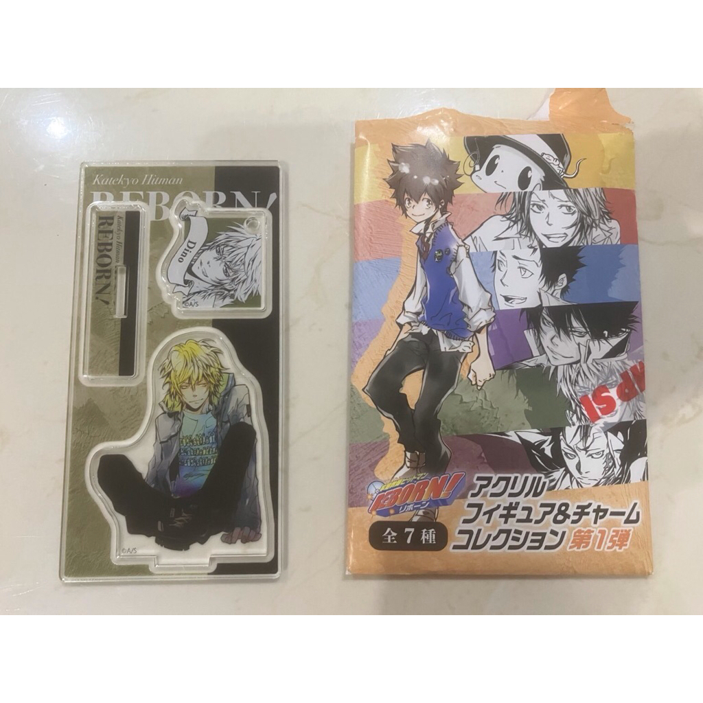 [พร้อมส่ง]  Katekyo Hitman Reborn! Acrylic Figure