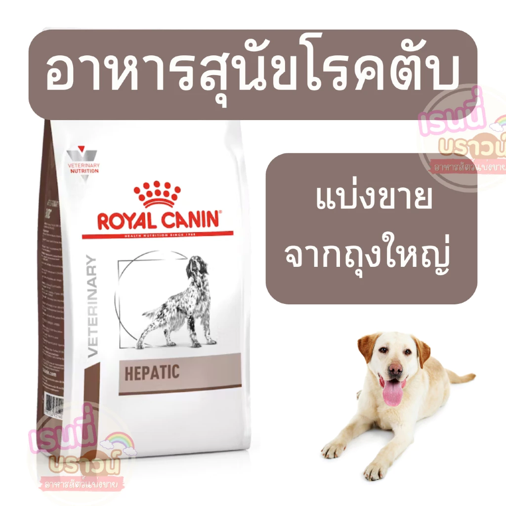⚡️ส่งด่วนมาก⚡️[[หมาโรคตับ]]((แบ่งขาย)) Royal Canin Hepatic dog อาหารสุนัข โรคตับ ค่าตับสูง