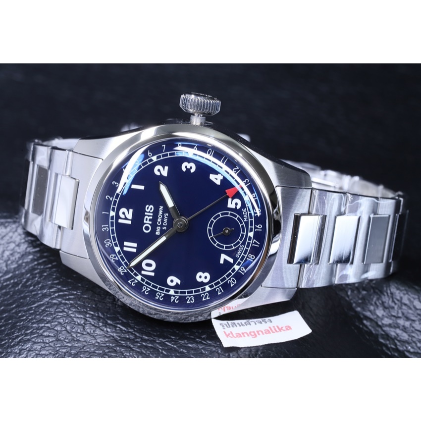 นาฬิกา Oris Big Crown Pointer Date Calibre 403 รุ่น 01 403 7776 4065-07 8 19 06 (38มม.)