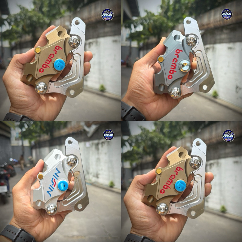 ปั้มด้วง CNC พร้อมขาคาลิปเปอร์+น็อตหัวเฟือง W125/W110iปลาวาฬ/โซนิค/Mio/Fino/Msx/PCX/Scoopyi/Click แล