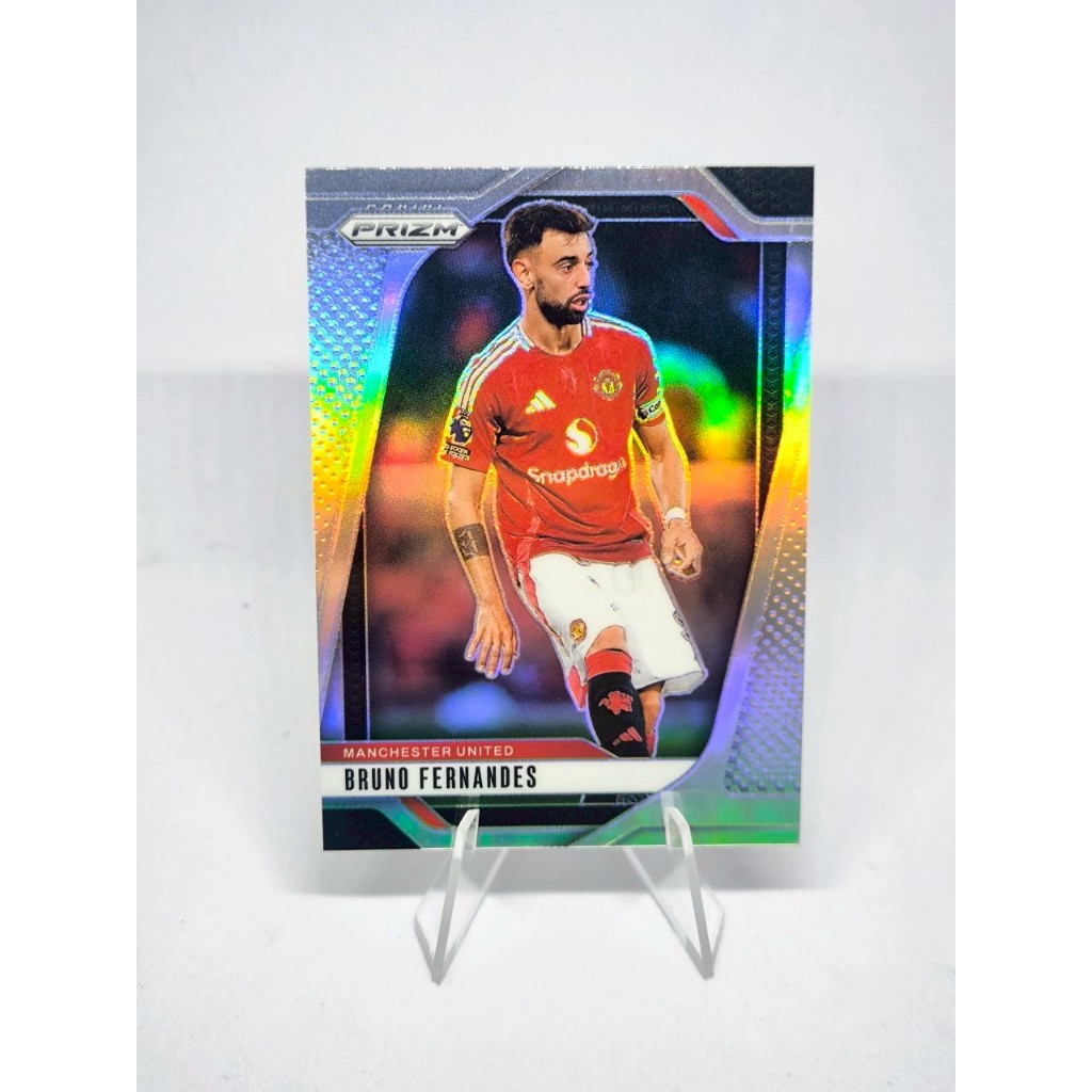 การ์ดบอล Panini Prizm Manchester United EPL English Premier League 2024-25