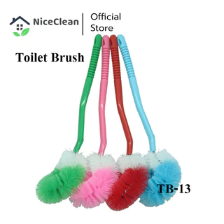 Kudzun แปรงห้องน้ำ แปรงล้างห้องน้ำ ด้ามจัมโบ้ เกรด A(คละสี) NiceClean
