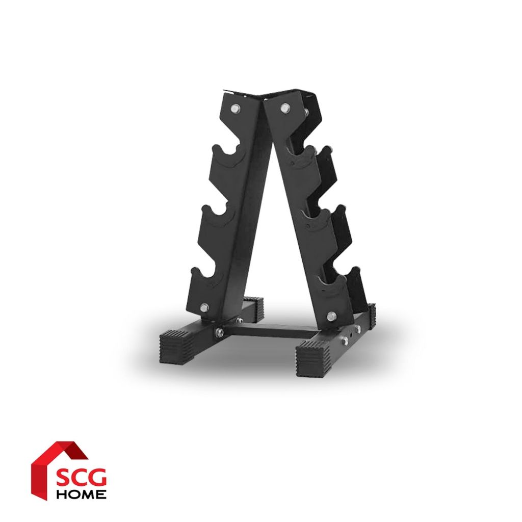 Homefittools แร็ควางดัมเบล 3 คู่ รุ่น R301