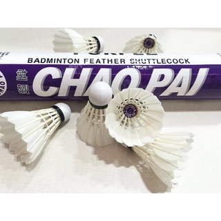 CHAOPAI ลูกแบดมินตัน รุ่น PURPLE ม่วง ตัวแทนจำหน่ายประเทศไทย เพียงผู้เดียว