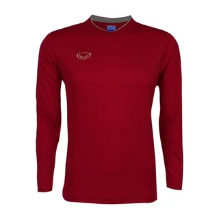 GRAND SPORT เสื้อกีฬาตัดต่อแขนยาว รหัส : 011571