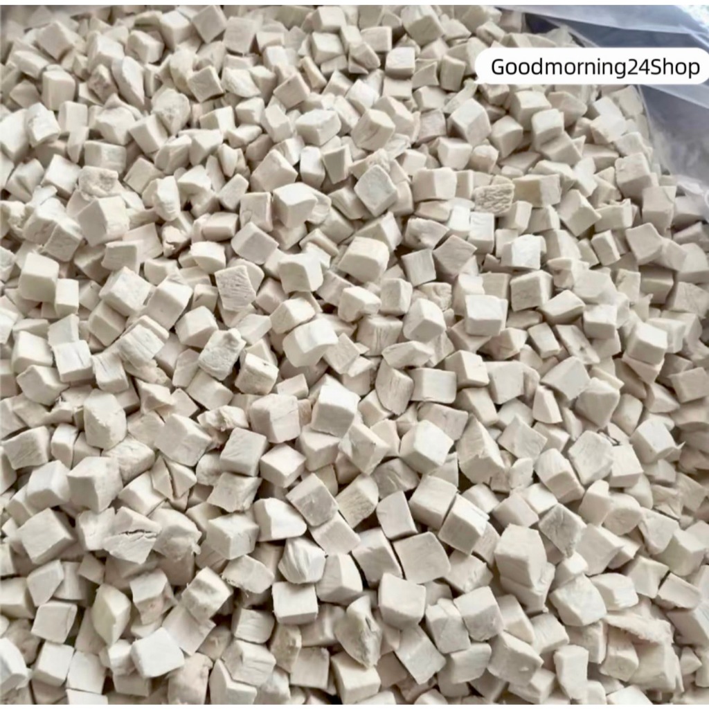 GMN ฟรีซดรายอกไก่ลูกเต๋า ขนาด 100 กรัม น้ำหนักเต็มปริมาณ ขนมแมว ขนมหมา สดใหม่ สุดคุ้ม - รูปที่ 2