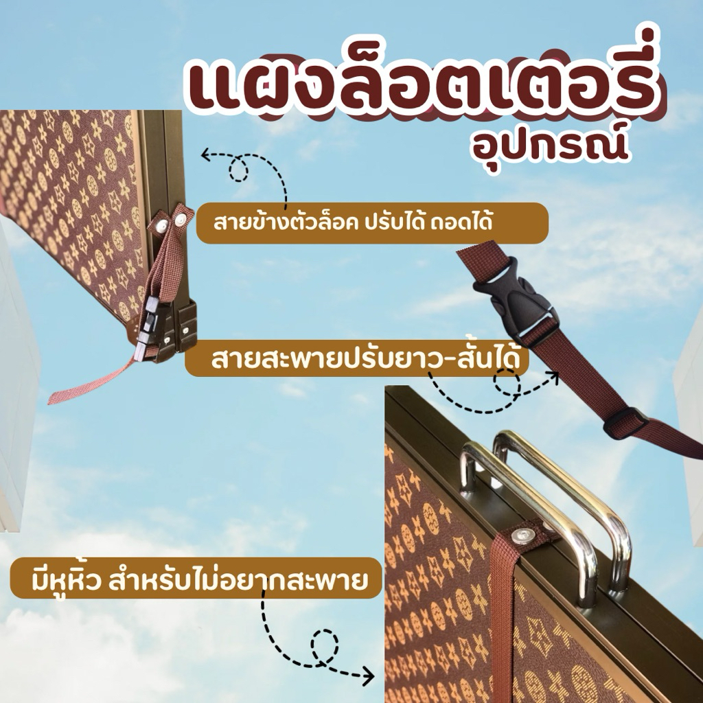 แผงลอตเตอรี่ไซส์ใหญ่ ใส่1,500ชุด+ขึ้นไป🚚พร้อมส่ง🛒แถมหัวสี - รูปที่ 2