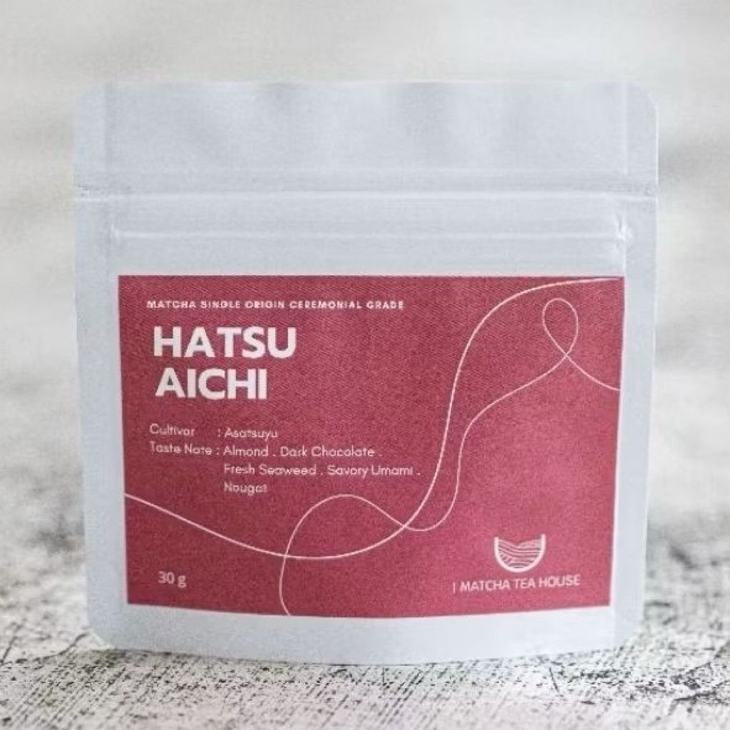 I MATCHA HATSU AICHI matcha ceremonial grade