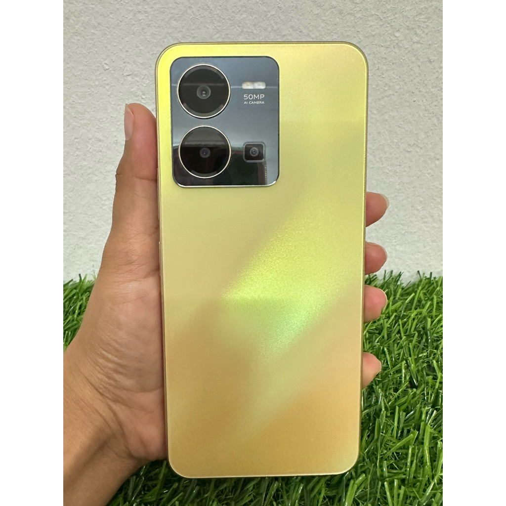 Vivo Y35 โทรศัพท์มือสอง ราคา 3,200 ฿