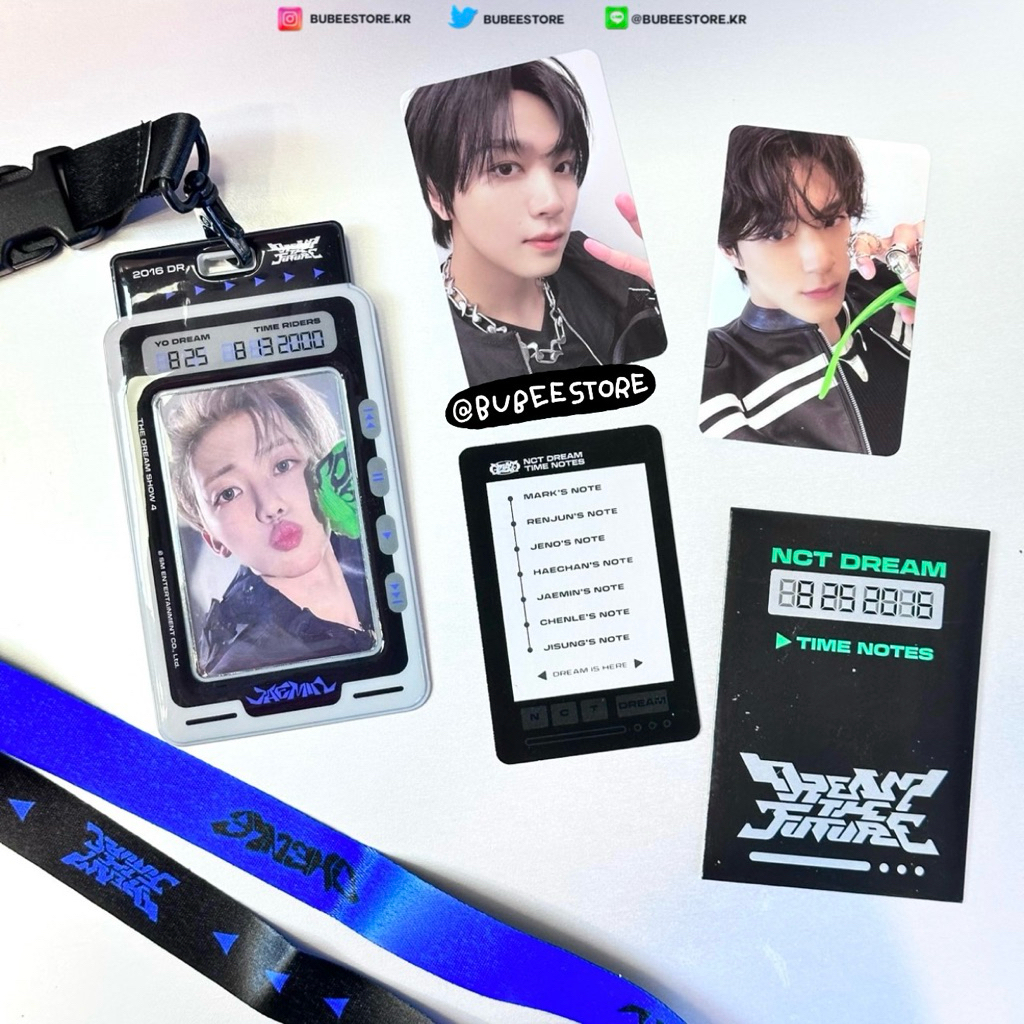 (ใช้โค้ดลด 20% สูงสุด 1000.-) พร้อมส่ง NCT DREAM - THE DREAM SHOW 4 : DREAM THE FUTURE - TIME NOTE S