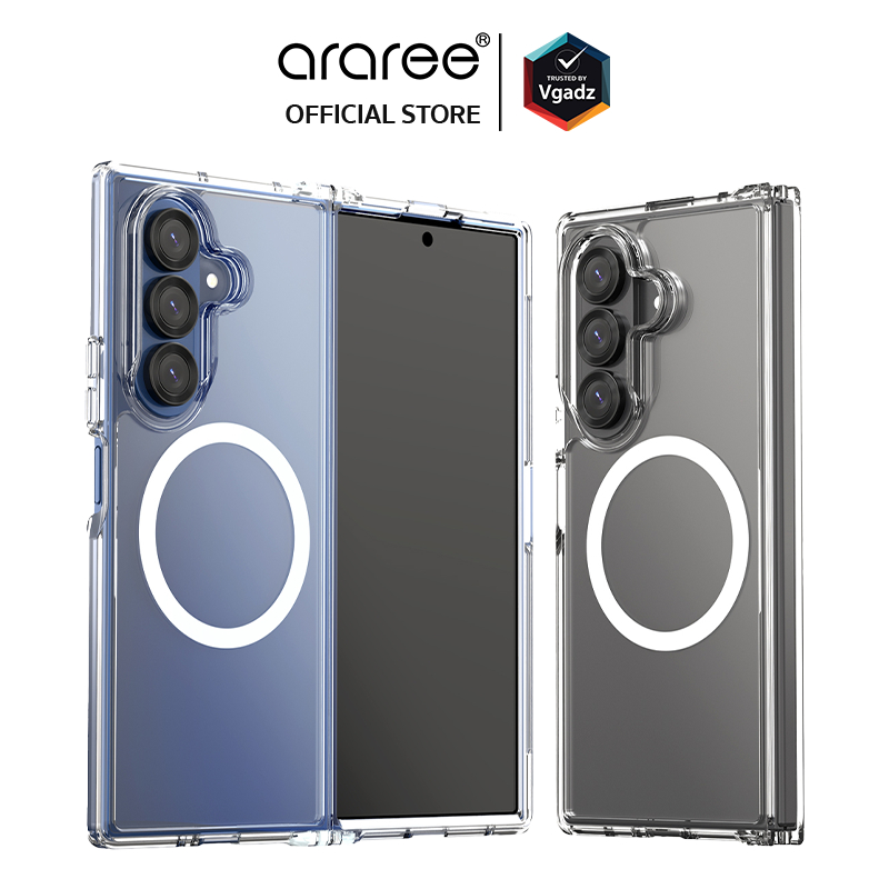 Araree - เคสสำหรับ Galaxy Z Fold 7 รุ่น Duple M