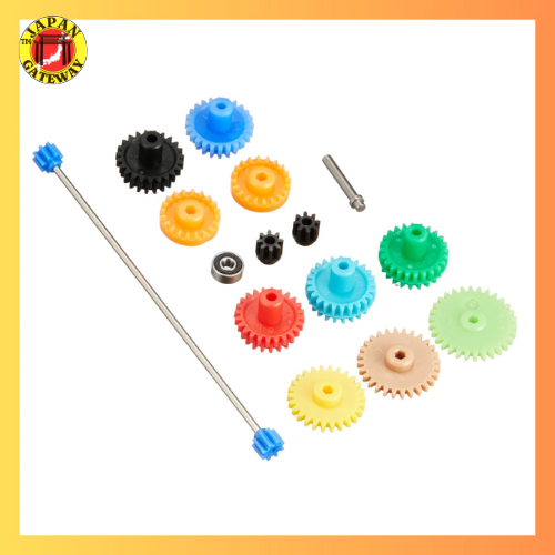 Tamiya Upgrade Parts Series No.516 FM-A ชุดเกียร์การตั้งค่าแชสซี 15516[ส่งตรงจากญี่ปุ่น]