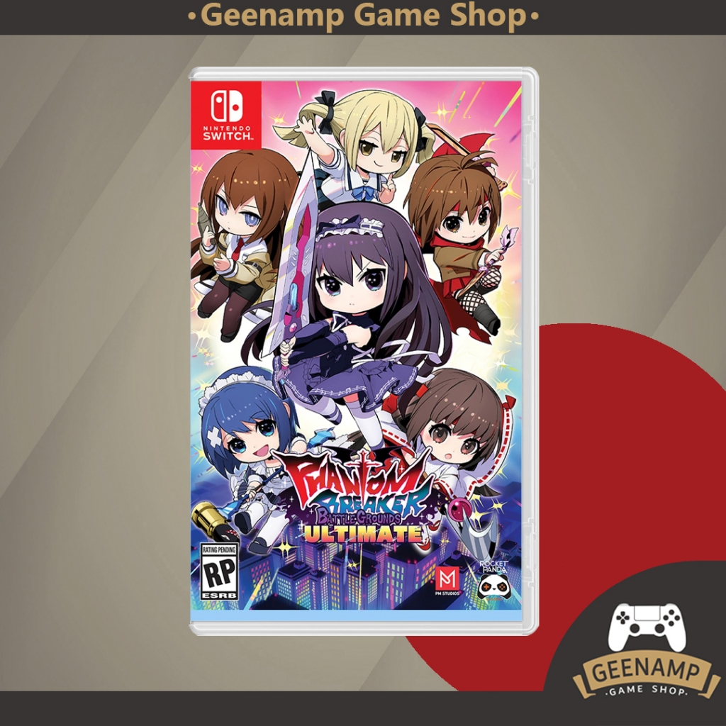 NSW [มือ1] Phantom Breaker: Battle Grounds Ultimate (US)(EN) - Nintendo Switch