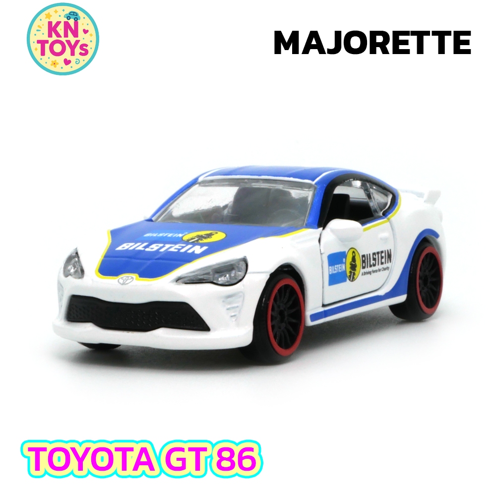 MAJORETTE RACING CARS SERIES 5 TOYOTA GT 86 มาจอเร็ตต์ มาจอเร็ท เรซซิ่ง คาร์ ซีรี่ย์ 5 โตโยต้า จีที 