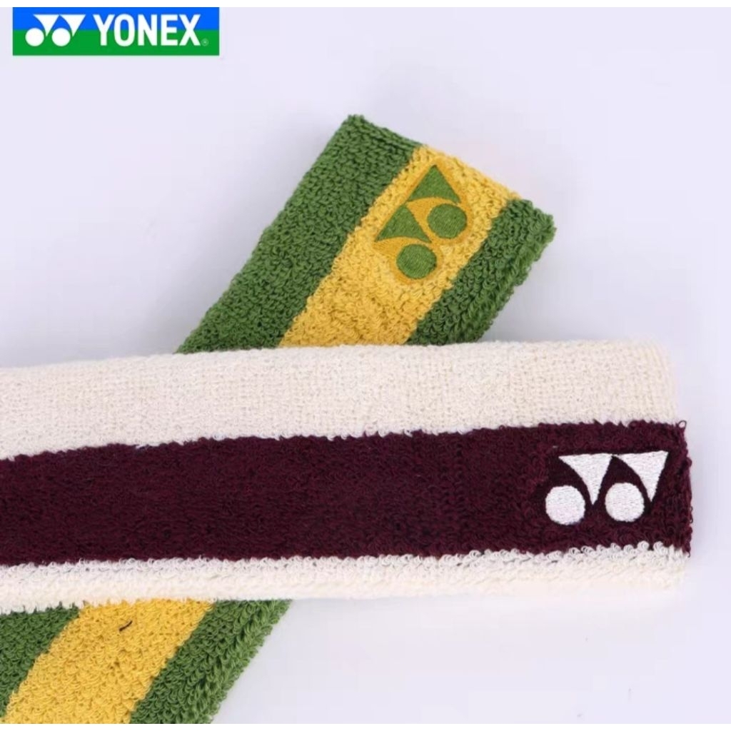 ️(พร้อมส่ง) ผ้าคาดศรีษะ YONEX HEADBAND (AC013085CR) สินค้ารับประกันของแท้  % ราคา ถูกที่สุด ดีลบีเคเค แกลเลอรีภาพที่ 2