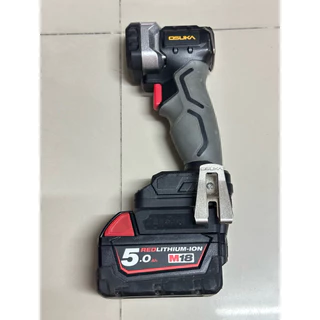 (014) MIL20OSK อะแดปเตอร์ สําหรับแบตเตอรี่ จากแบตMilwaukee ไปใช้เครื่องมือ Osuka/Masuru 18v 20v ได้เลย