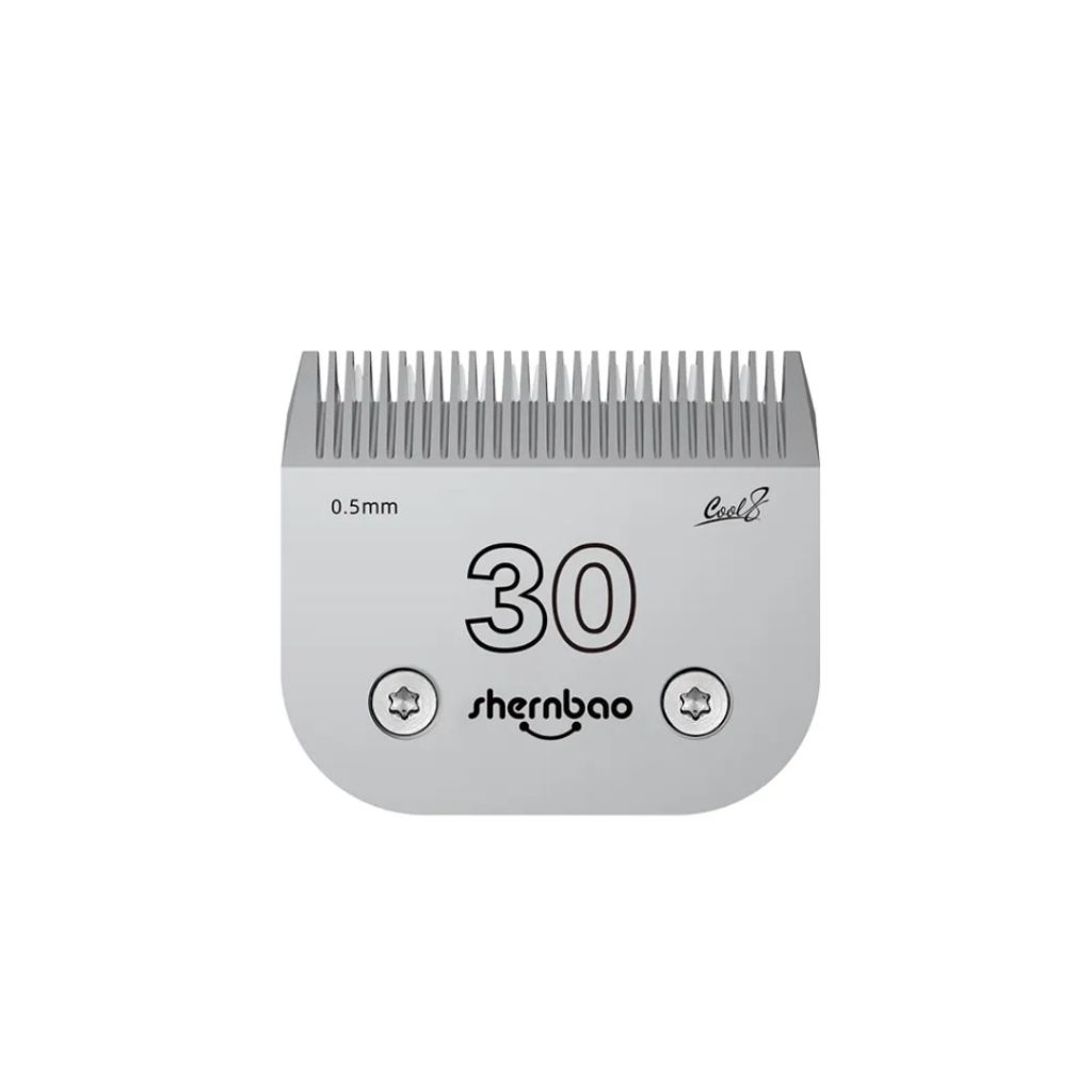 Shernbao C8 Cool-8C D series clipper blades fit for shernbao CAC-878, PGC-880 and most d series clipper
