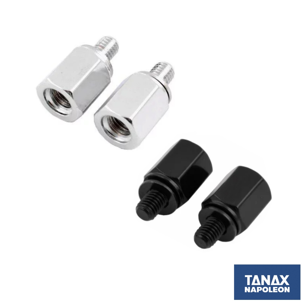 ตัวแปลงเกลียวกระจก TANAX แท้ ใหม่