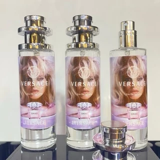 น้ำหอมเวอร์ซาเช่ versace กลิ่นเทียบแท้ ขวดกลม 35ml.จ้า ส่งไวสุด