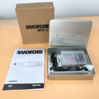 🛠️ Worx WX750 เครื่องเจียรไฟฟ้าขนาดเล็ก 4V | เหมาะสำหรับแกะสลักและ DIY