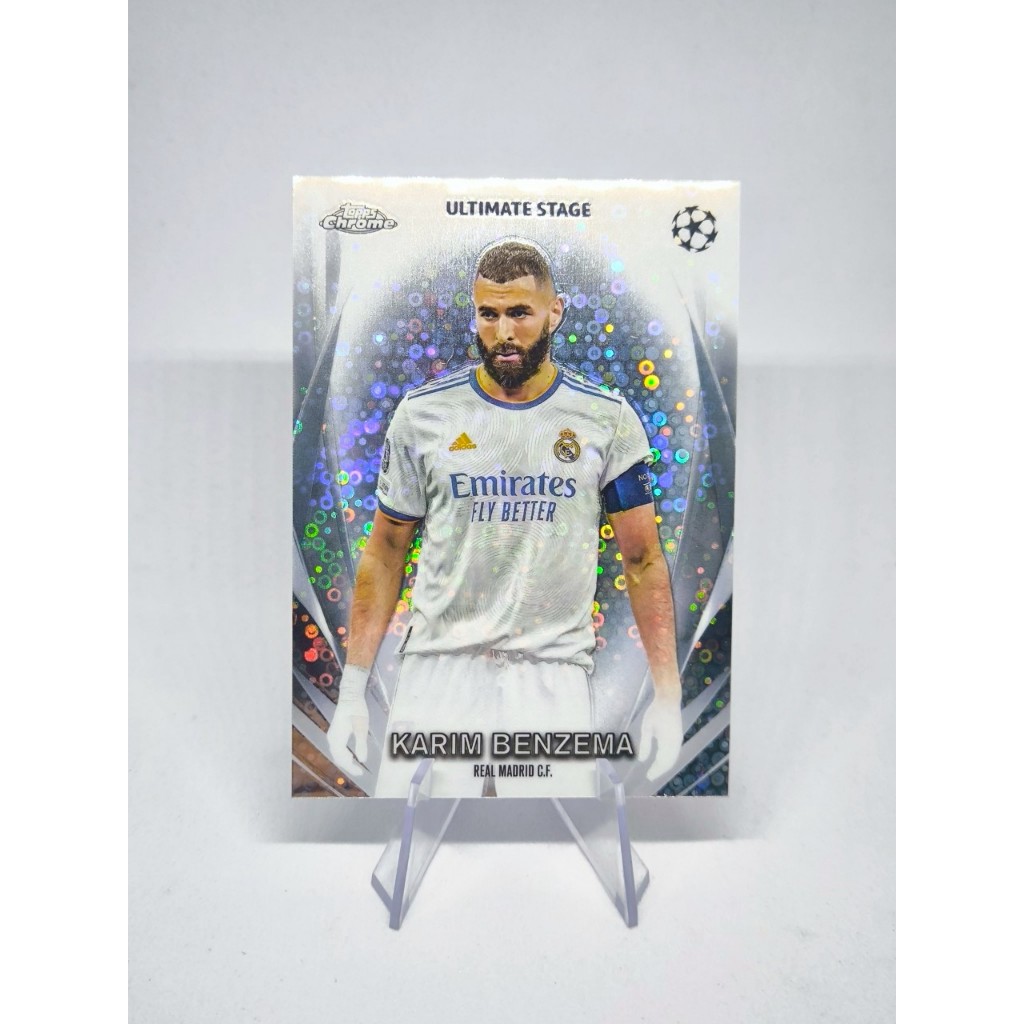 การ์ดฟุตบอล Topps UEFA Ultimate Stage Refractor 2023-24