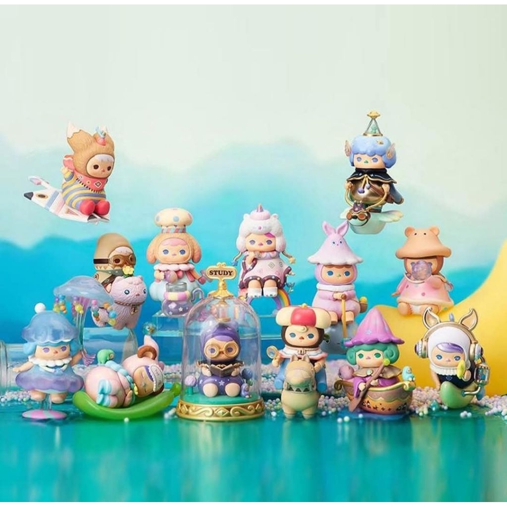 ปั๊กกี้ What are the fairies doing พร้อมส่ง (กล่องใหม่และงานเช็กการ์ด)