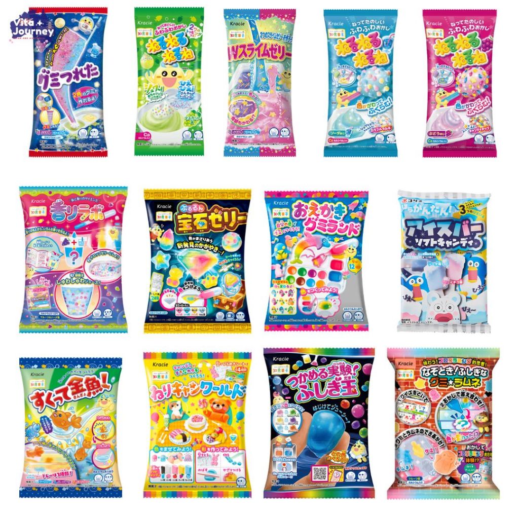 ขนมญี่ปุ่น Kracie popin cookin ทำเองได้ กินได้ นำเข้าจากญี่ปุ่น ของแท้ 100%