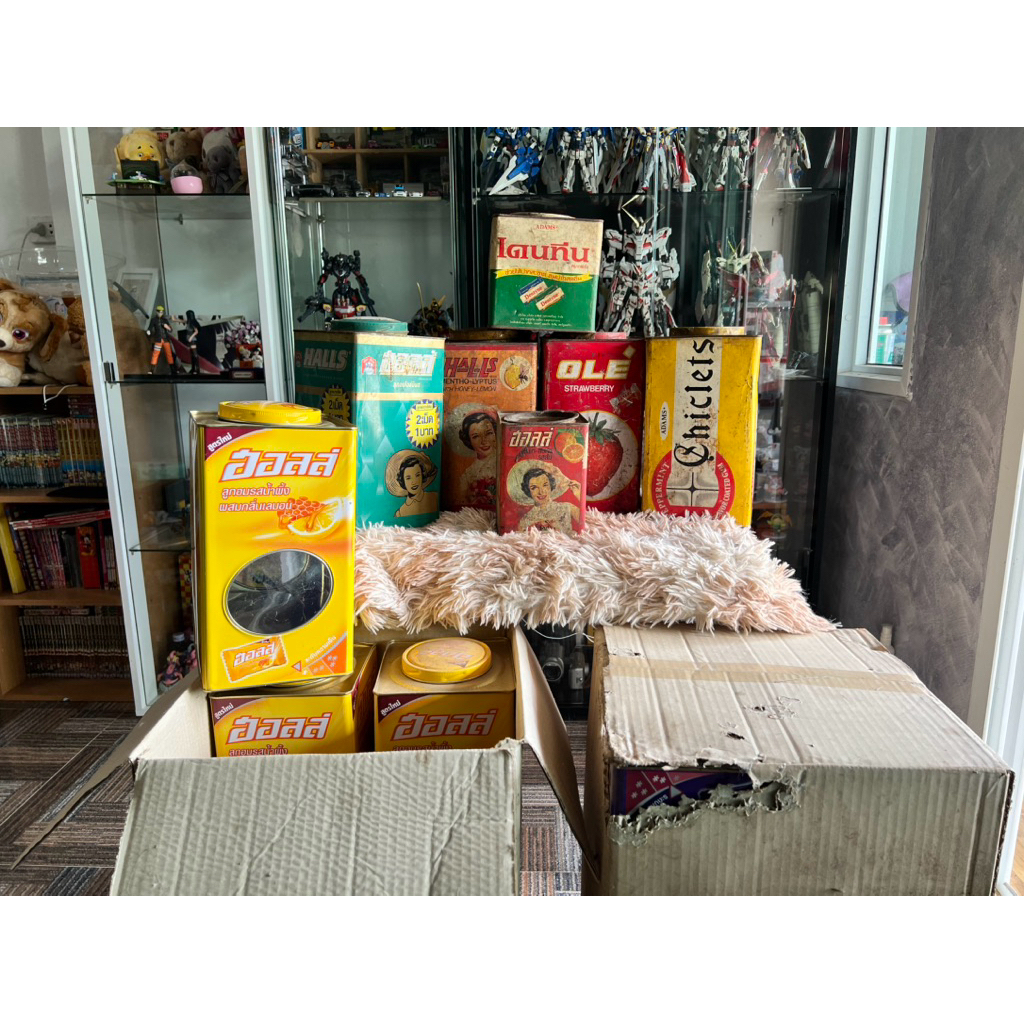 กระป๋องฮอลล์ กระป๋องลูกอม