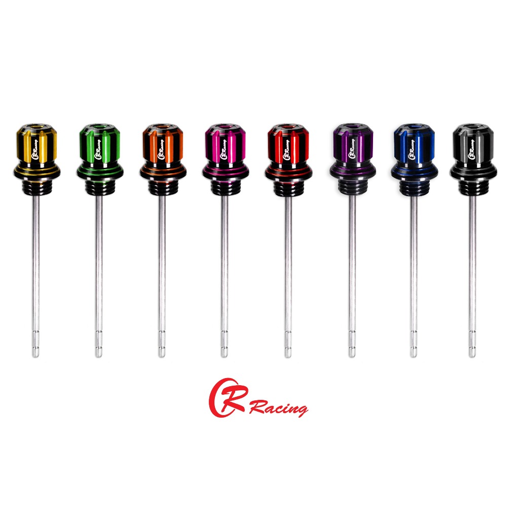 ไม้วัดน้ำมันเครื่อง อุดน้ำมันเครื่อง Giorno125 Lead125 Pcx160 Forza350 ADV350 งานCR Racing