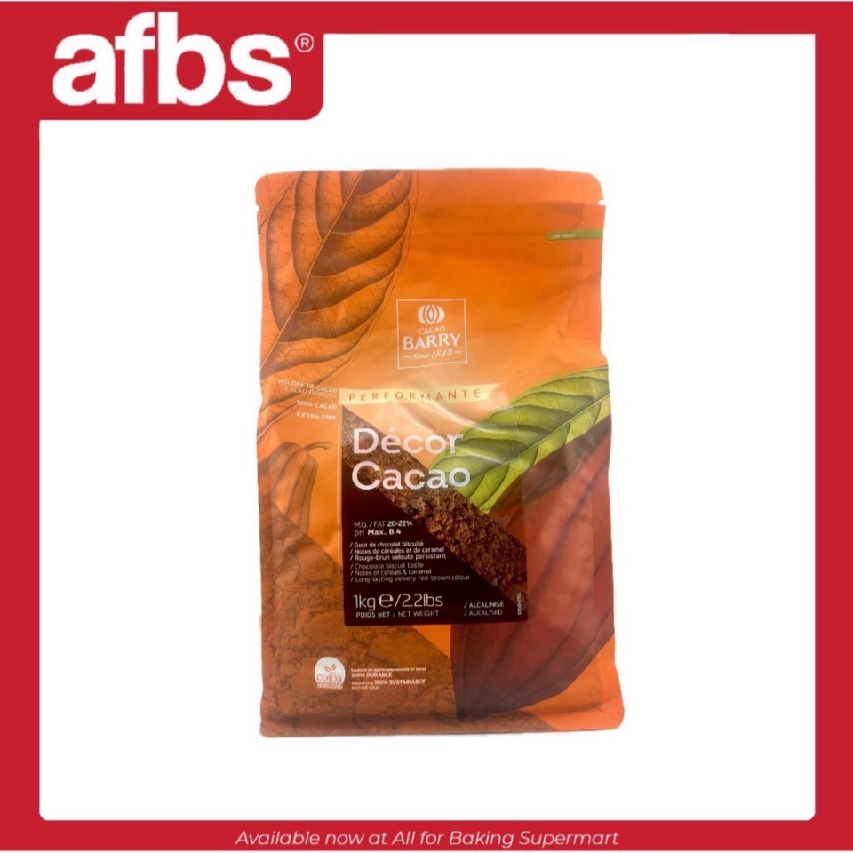 AFBS Cacao Barry Decor cacao 1kg. #1109492