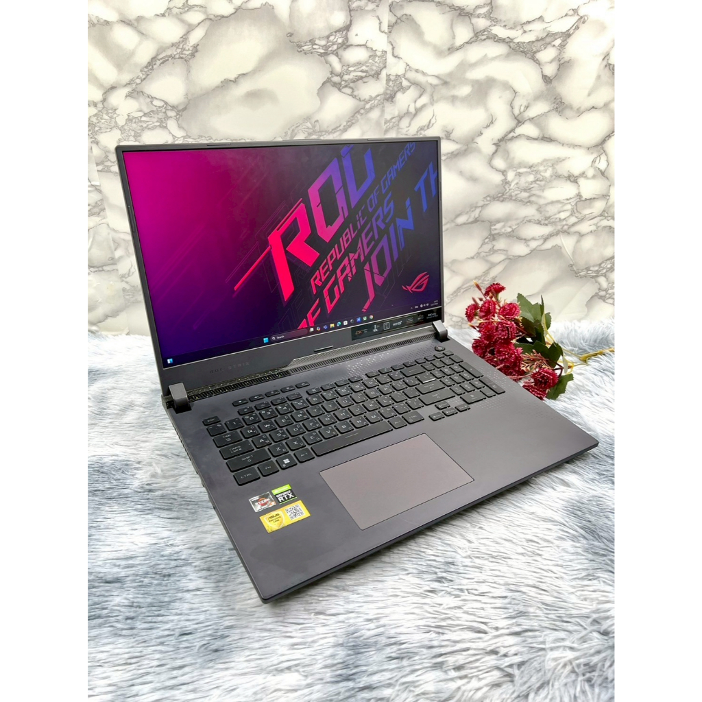 โน๊ตบุ๊คมือสอง Asus ROG Strix G17 รุ่น GL743RM-LL146W