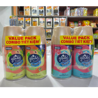 (กลิ่นใหม่)(แพคคู่) รีฟิลเกลด Glade สเปรย์ปรับอากาศ ออโตเมติ…