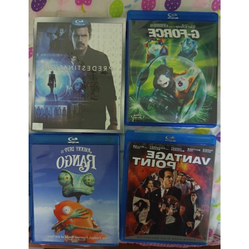 bluray มีไทย หลายรายการ The Presentation (2021) มือ 1 สลิปสวมมีไทย  G force มือสองมีไทย  rango มือสอ