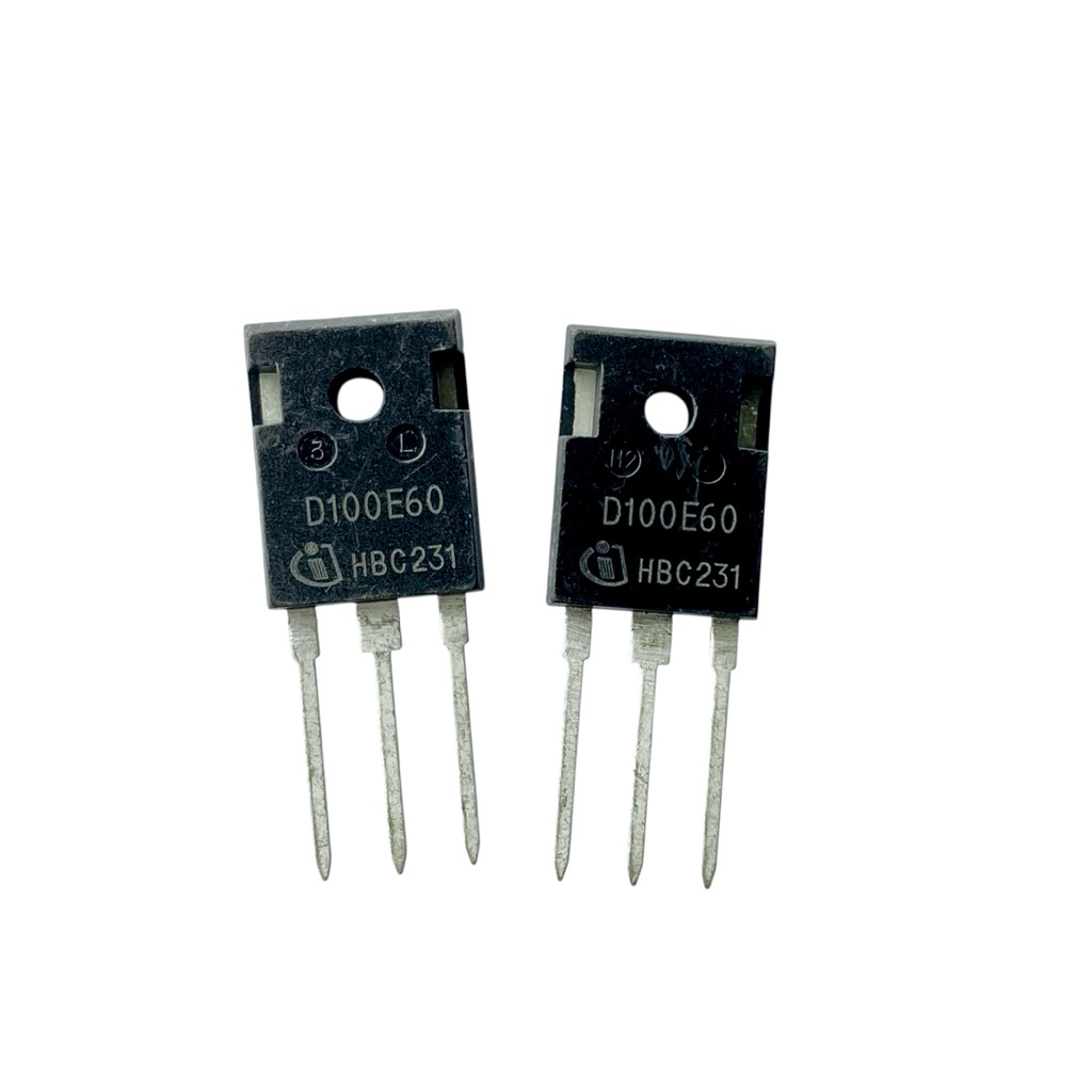 Diode D100E60(ราคาต่อ 1ชิ้น) Fast Diode 100A 600V TO-247 3ขา มีสินค้าพร้อมส่งในไทย
