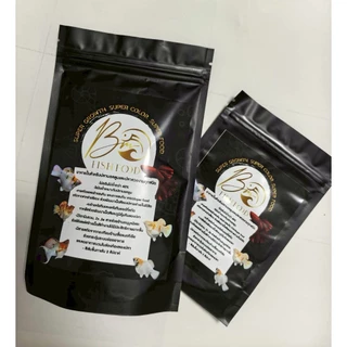 BM Fish Food อาหารปลาเกรด Super Food สำหรับปลาสวยงามขนาดเล็ก อาหารปลาเม็ดเล็กกึ่งจมกึ่งลอย