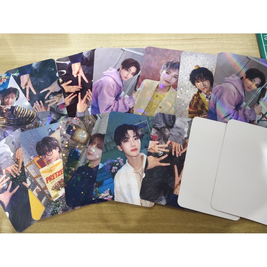 <แชทก่อนกดสั่ง> พิมพ์รูป ปริ้นรูป การ์ดแฟนเมค เริ่มใบละ 1 บาท ซองใสฟรี พิมพ์ 1 ด้าน / 2 ด้าน ขนาด 5.