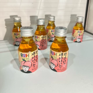 ไซรัป แพค6ชิ้น ผสมเครื่องดื่ม Mixer Syrup uwa drinks
