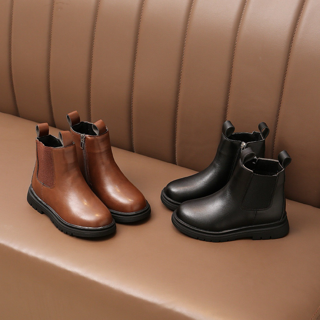 ส่งจากไทย🇹🇭รองเท้าบูท สำหรับเด็ก ใส่ได้ทั้งหญิงเเละชาย เบอร์ 27-37