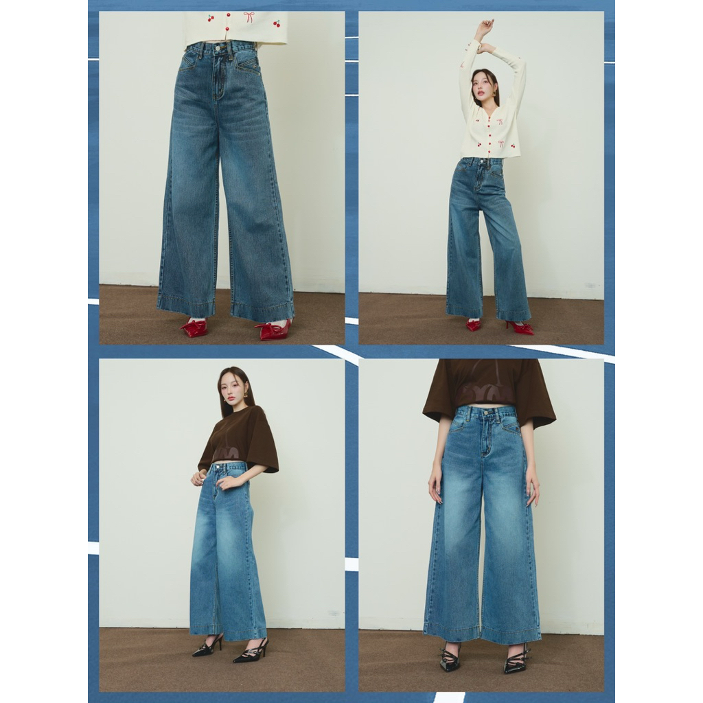 SNOW DENIM PANTS ( 790.- )