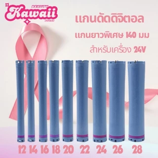 แกนดัดดิจิตอล ความยาวพิเศษ14 cm 12.5 cm และ 11 cm สำหนับเครื่องดัด 24v 2 ขั้ว
