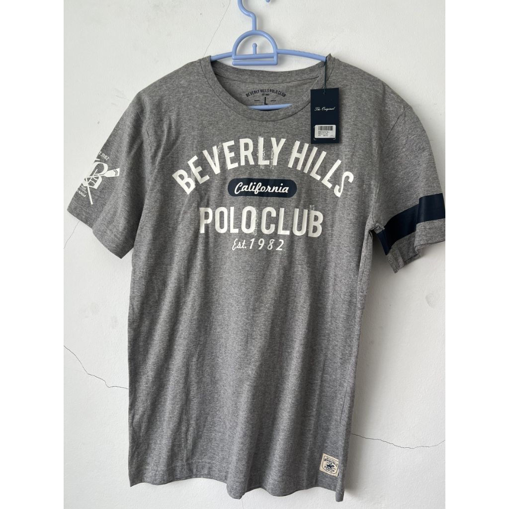 เสื้อยืดโปโล Beverly hills Polo club