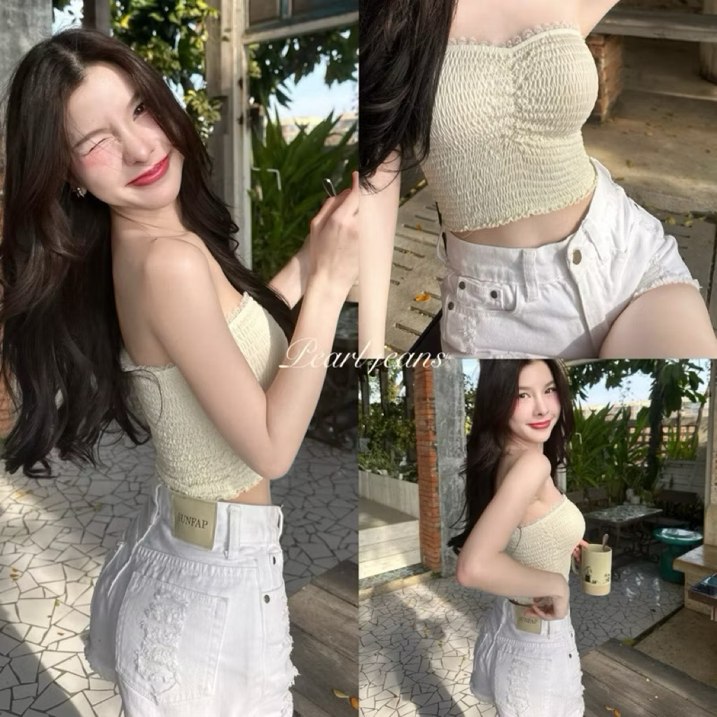 ส่งต่อกางเกงแบรนด์ sunfap มือ1