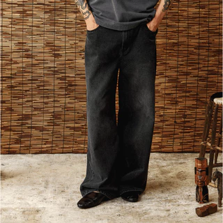 Madmatter - Baggy Jeans กางเกงยีนส์ ทรงขากว้าง