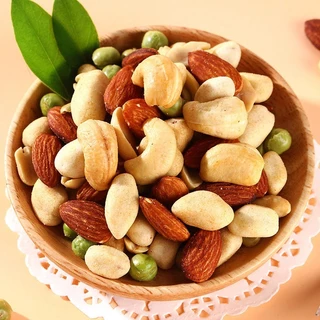 เซ็ท 2 แถม 1 ถั่วรวม ตราเดมี่ Mixed Nuts Demy Brand