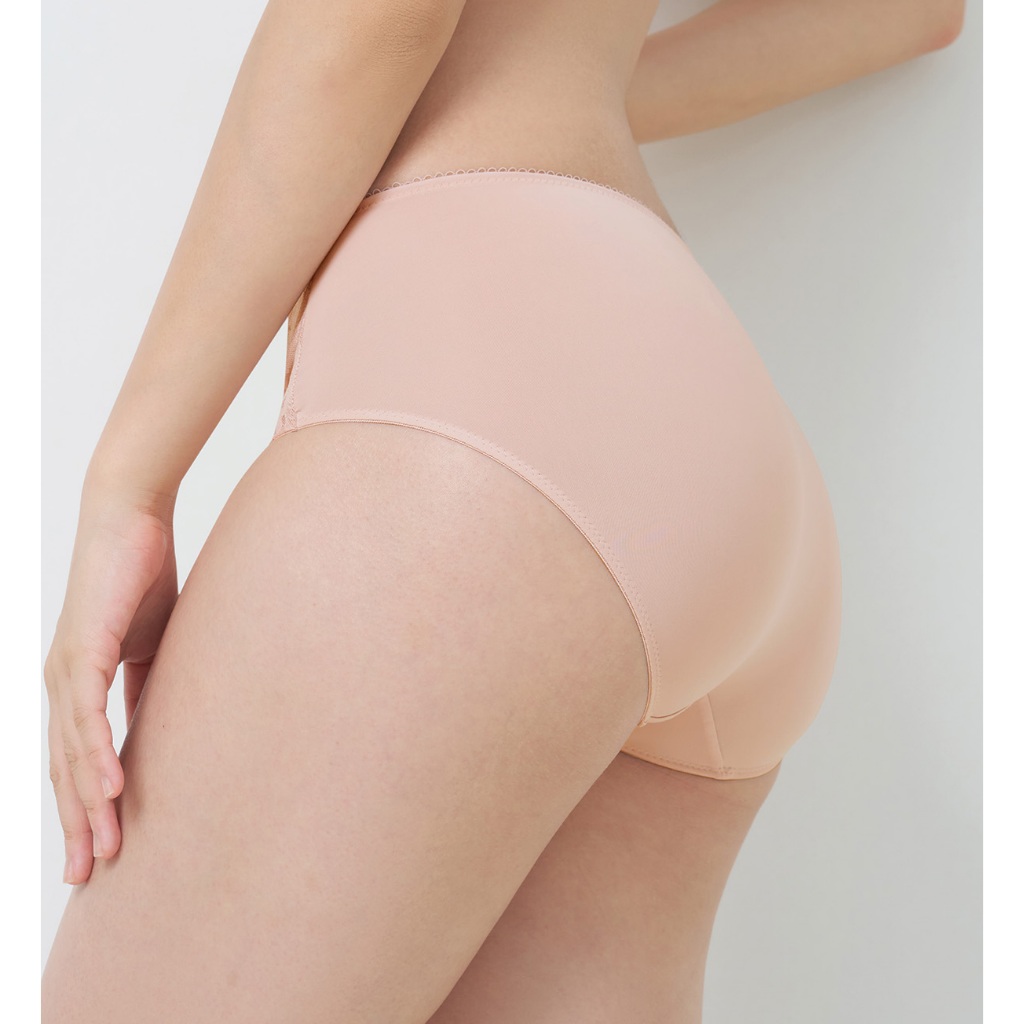 Triumph กางเกงชั้นในรูปแบบฮิปสเตอร์ รุ่น Aqua Moon Flower Hipster รหัส 10225946 สีชมพูอ่อน 00WJ — صورة 5