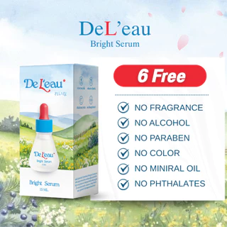 DeL’eau เดอโล ไบรท์ เซรั่ม