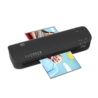 (NEW) เครื่องเคลือบกระดาษA4 รุ่นSL299 Laminator A4 เคลือบได้ A5 A6 มีโหมดร้อนและเย็น ABSป้องกันการ์ดติด