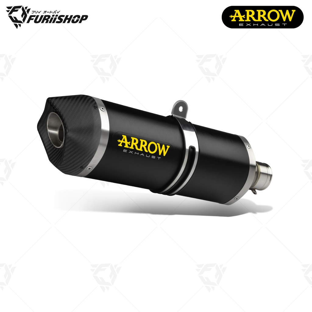 ท่อสูตร/ท่อแต่ง/ท่อไอเสีย Arrow Dark Carbon : for Yamaha Niken 2020