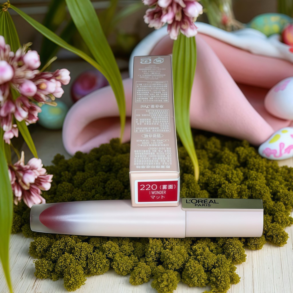 Loreal Paris Chiffon Signature 220 ลิปซอฟต์แมท