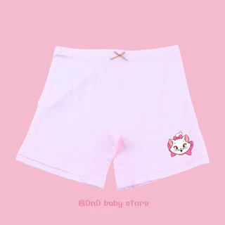 กางเกงซับในเด็กสีชมพู(รุ่นสลิม) กางเกงใน กันโป๊ ลายซานรีโอ้ sanrio ใส่สบาย ไม่เข้าวิน ขาไม่บาน 2-12ปี #กปชม